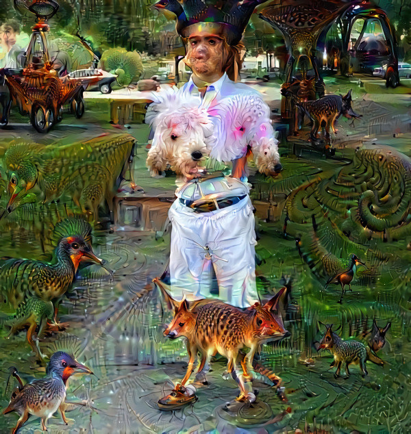 You know he had to dream it to em