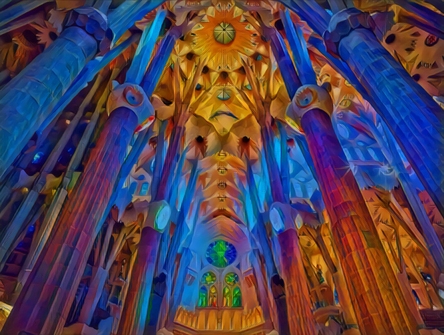 Antonio Gaudi - Sagrada Familia, Barcelona