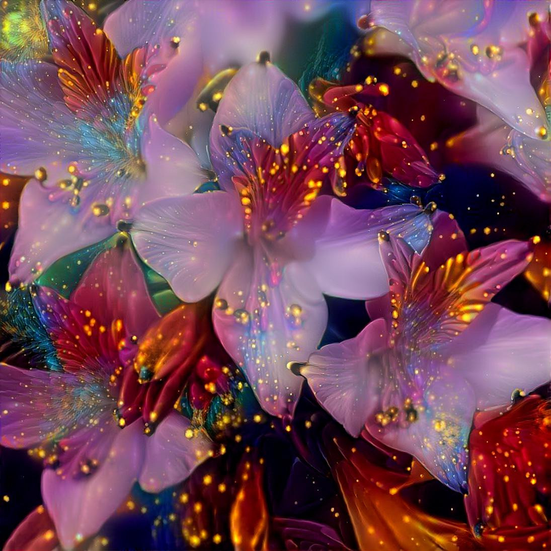 Sparkle flowers