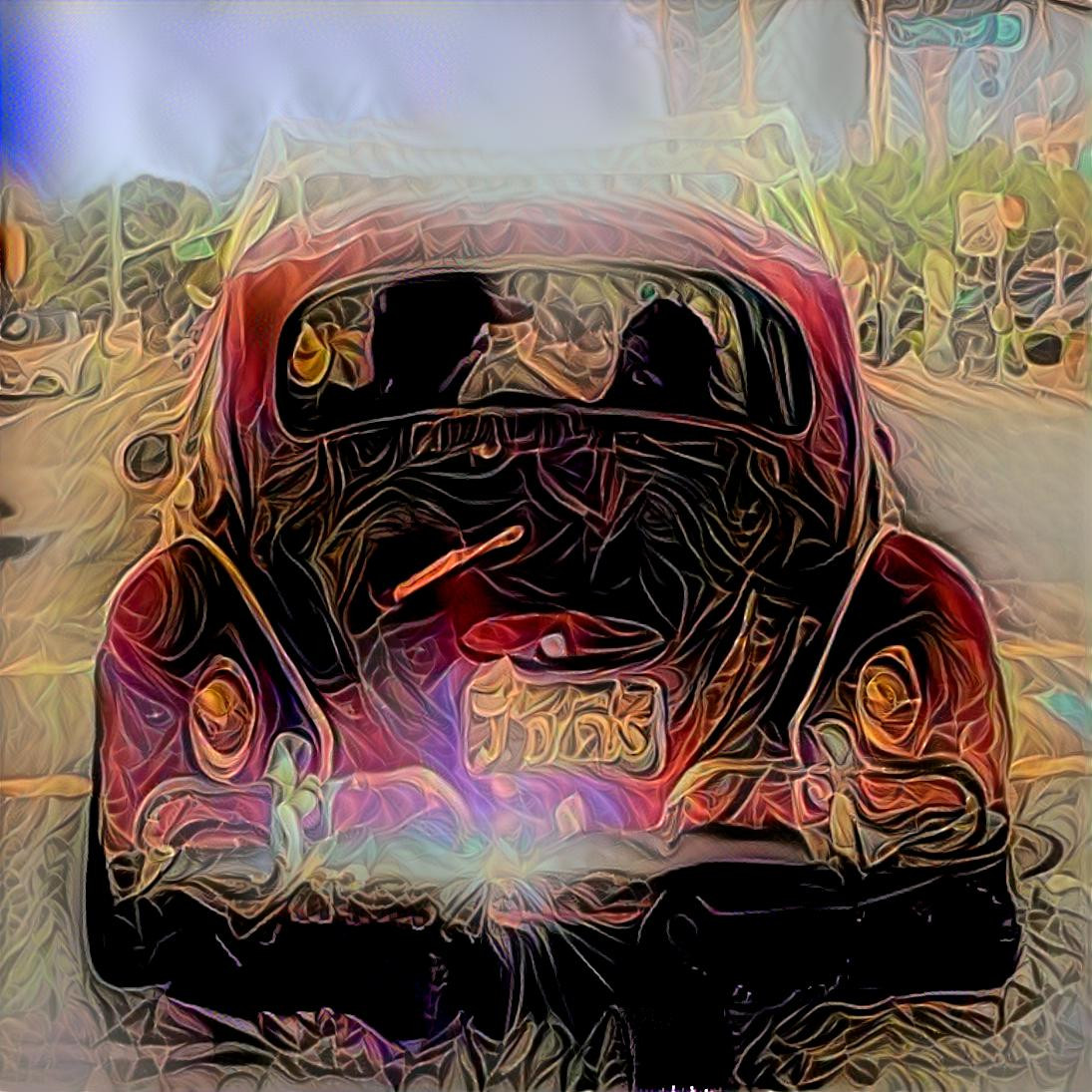 VW Bug, Long Beach, Ca.