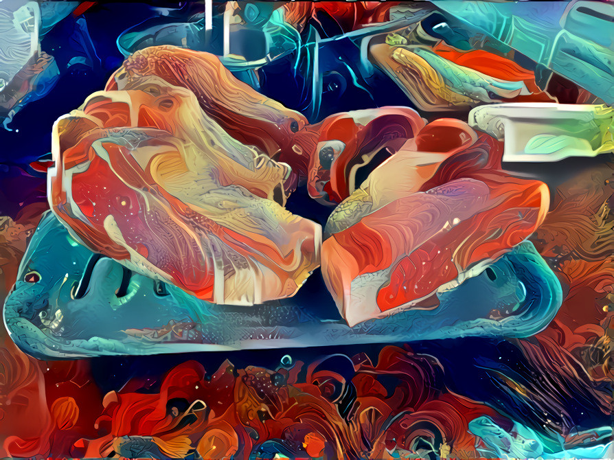 Steak swirl