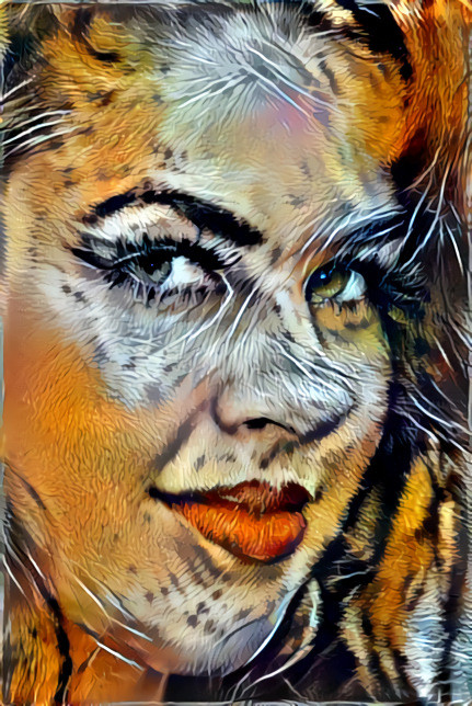 A Tigress at Heart