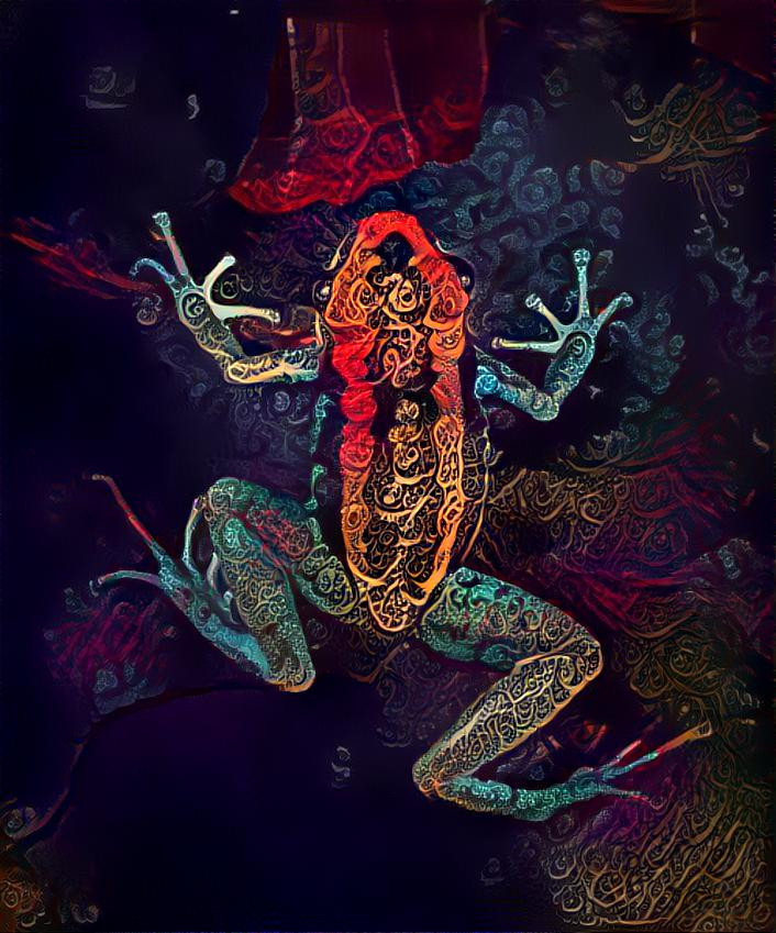 ~ Golfodulcean Poison Frog ~