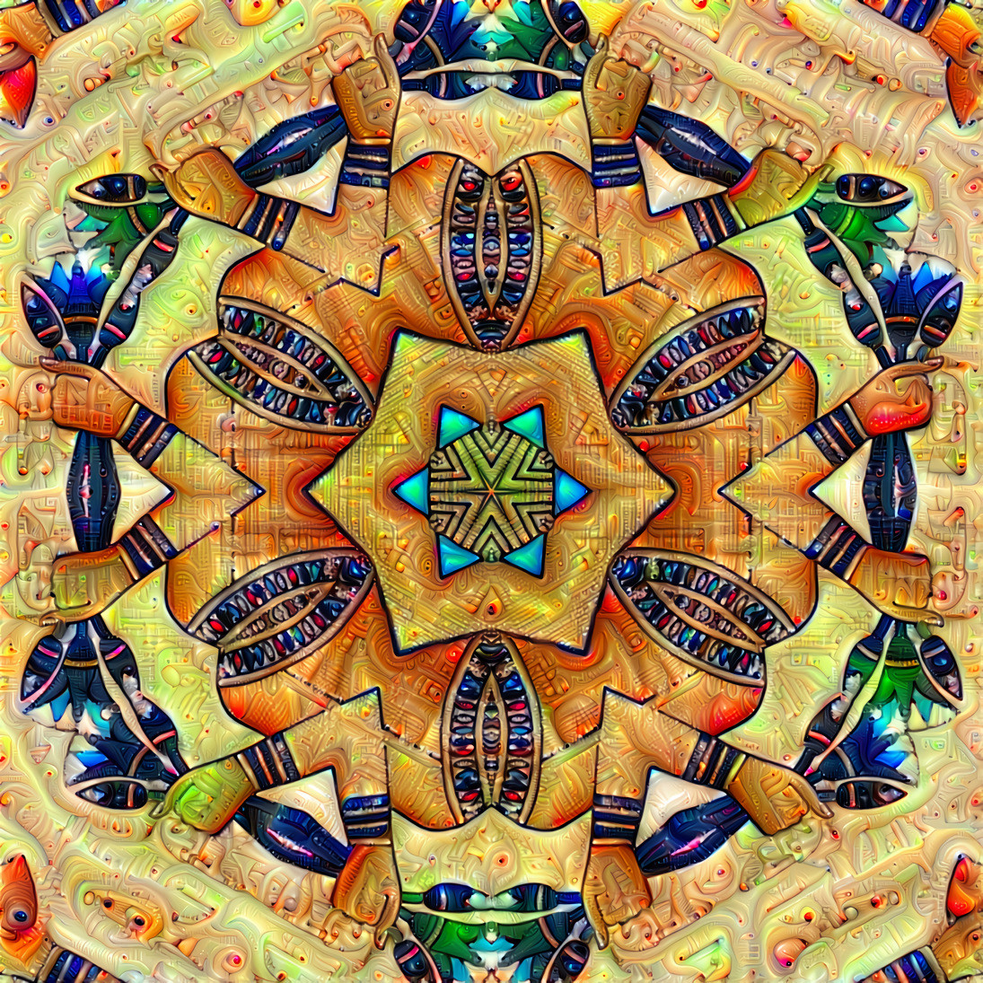 Egyptian Mandala