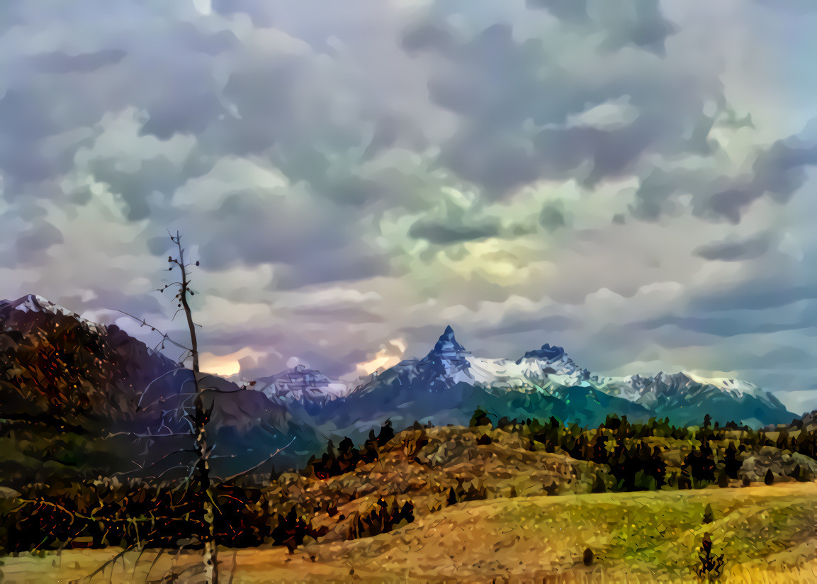 Granite Peak, Beartooth Mountains, Montana. Source is my own photo.