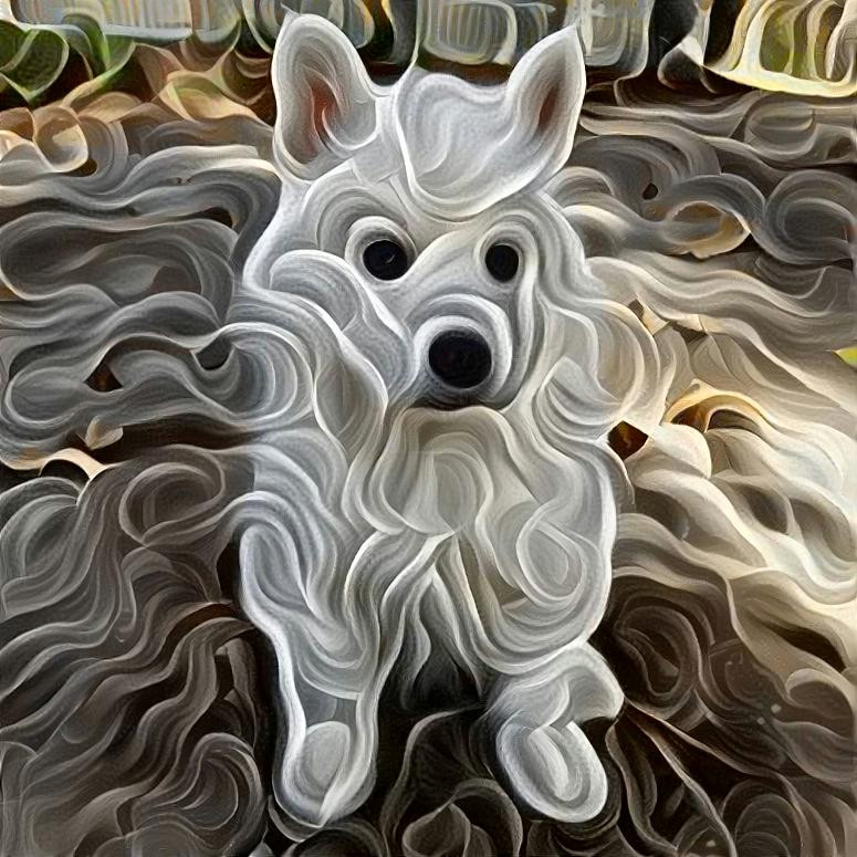 Spirit Dog #6 (Test, colors preserved)