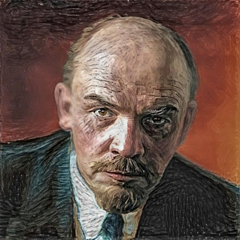 Lenin Van Gogh 