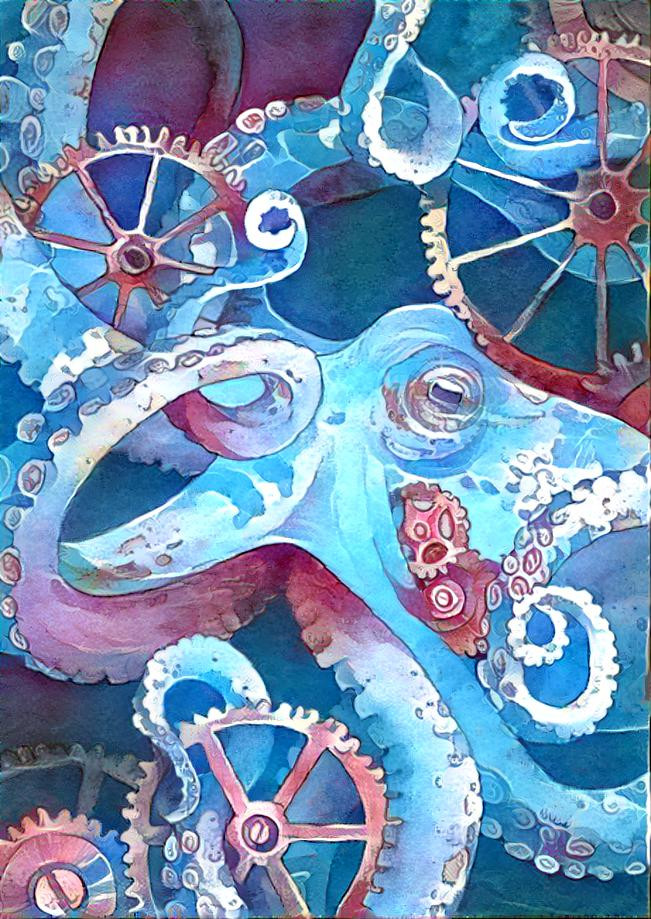 ~ Octopus Garden ~