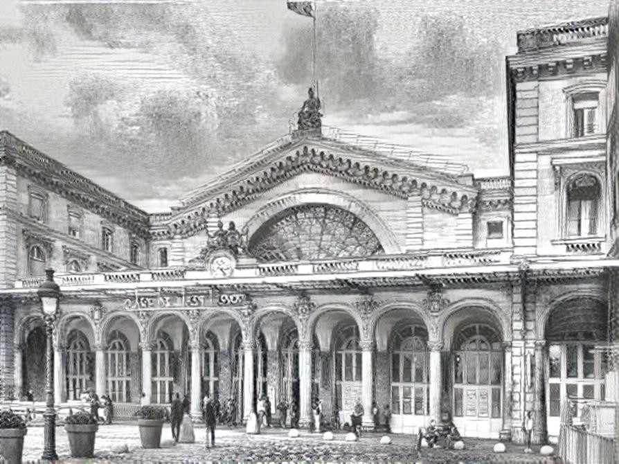 Gare de l’Est, Paris