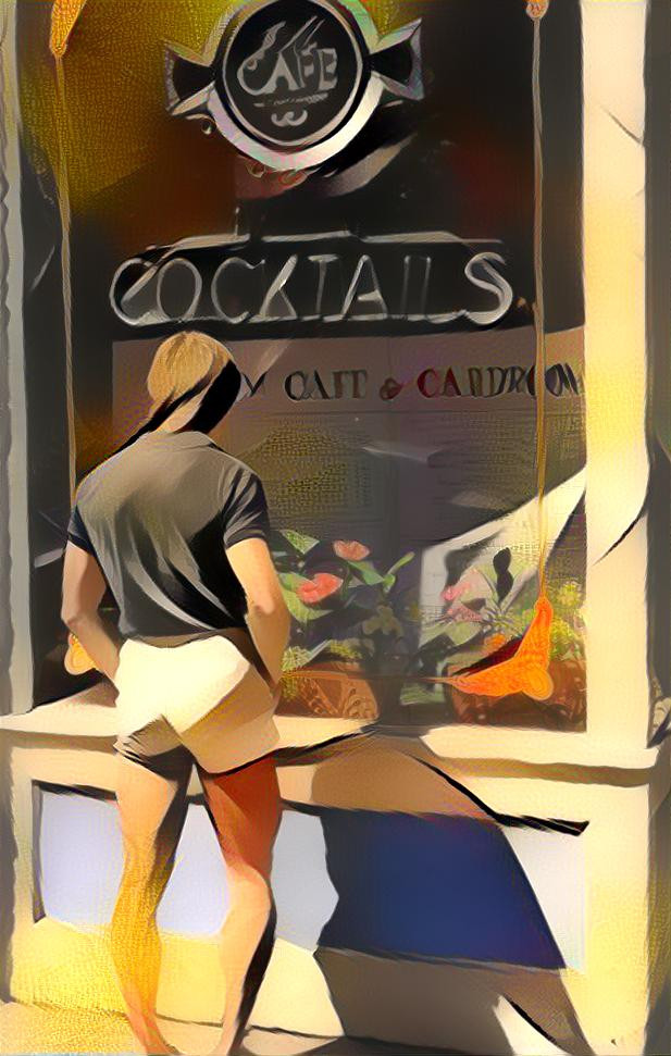 Cafe Cocktails! 