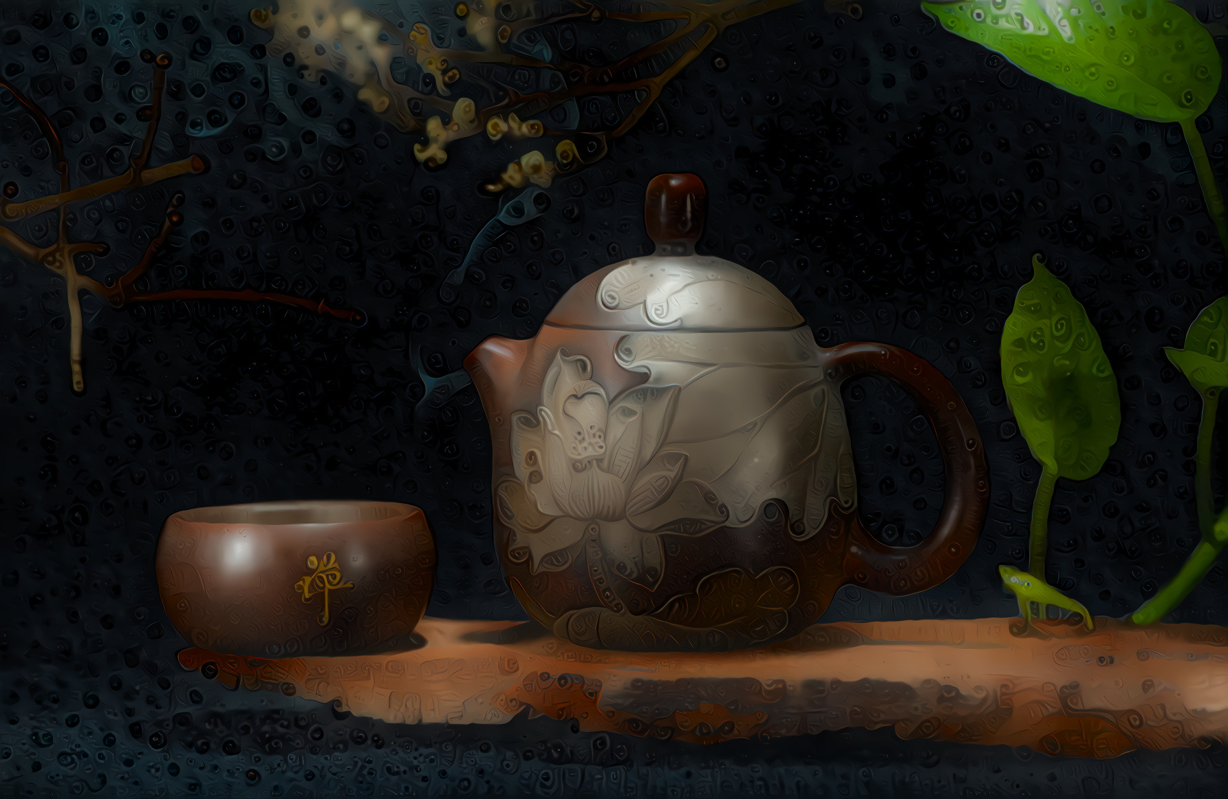 The Japanese Teapot