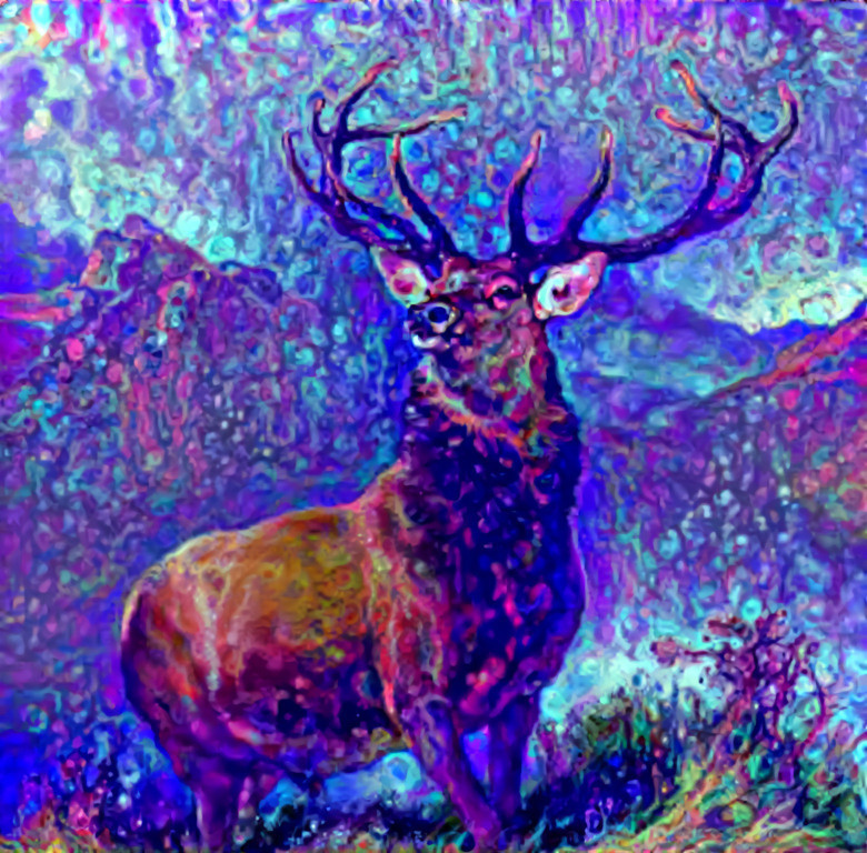 Monarch of the colorful glen
