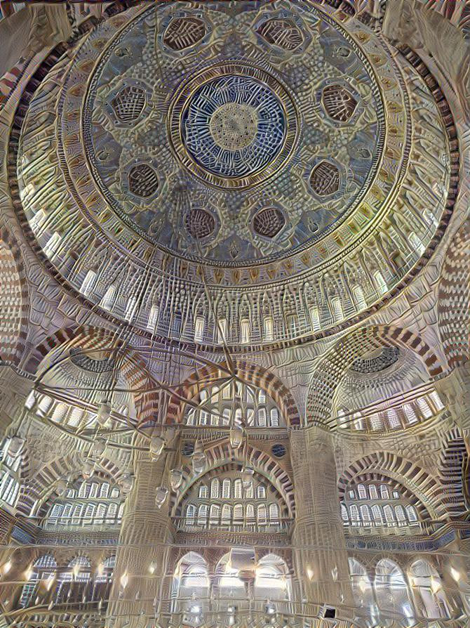 the Suleymaniye Mosque