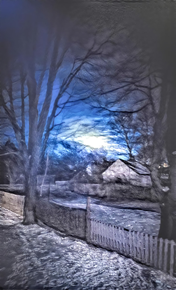 A New England Winter's Night