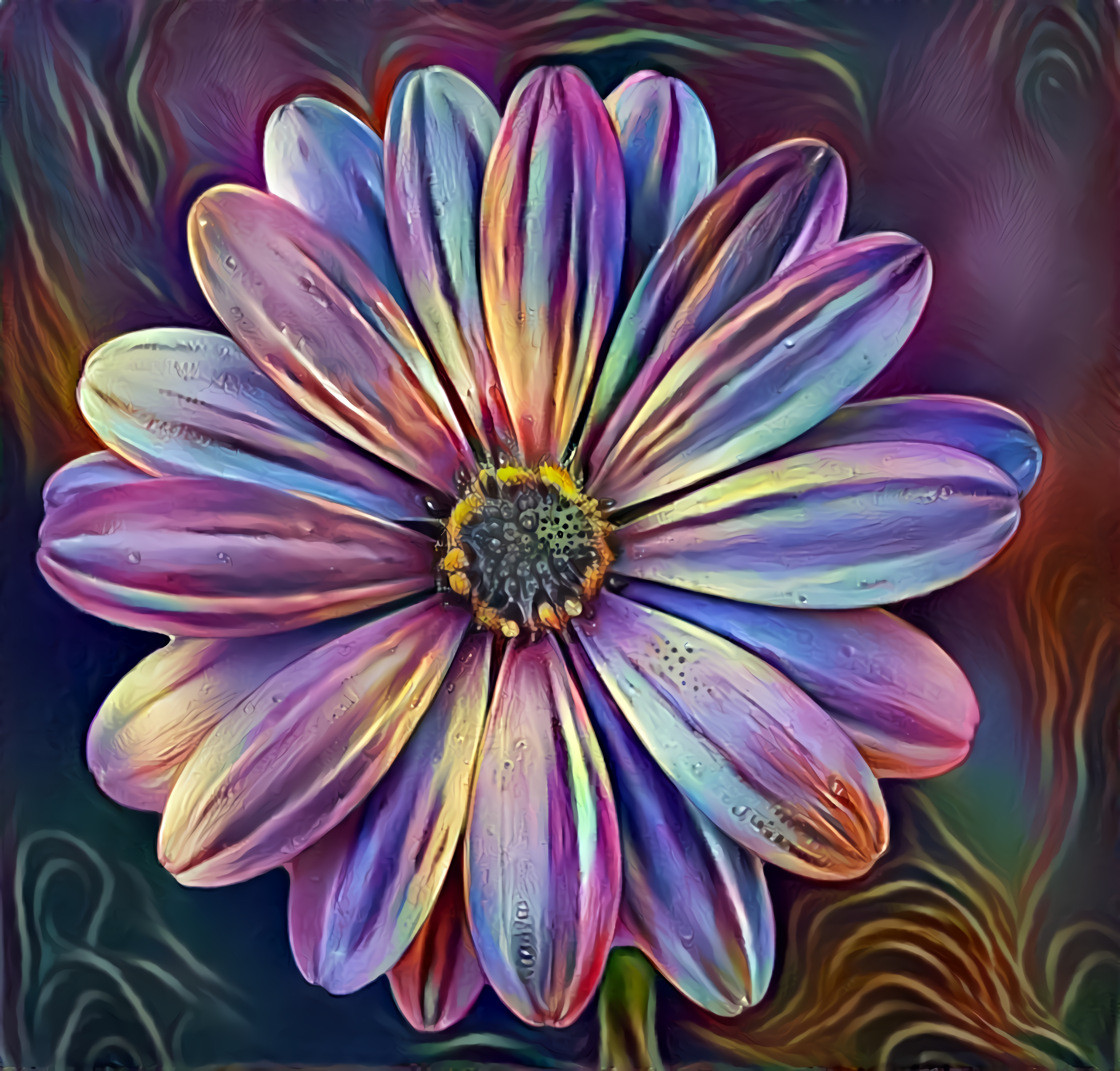 Pearlescent Flower