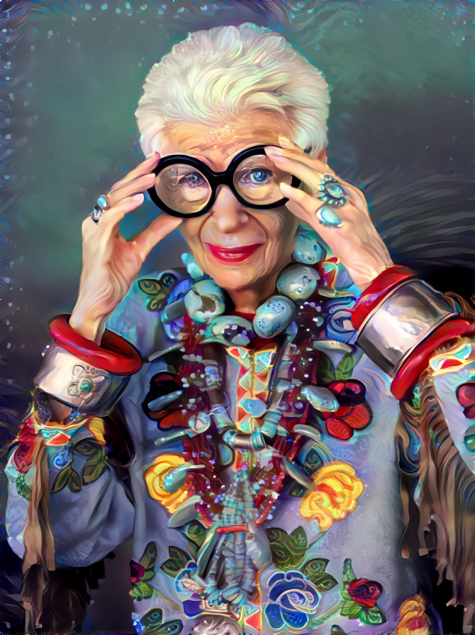  Most Colorful Style Icon in the World, Iris Apfel
