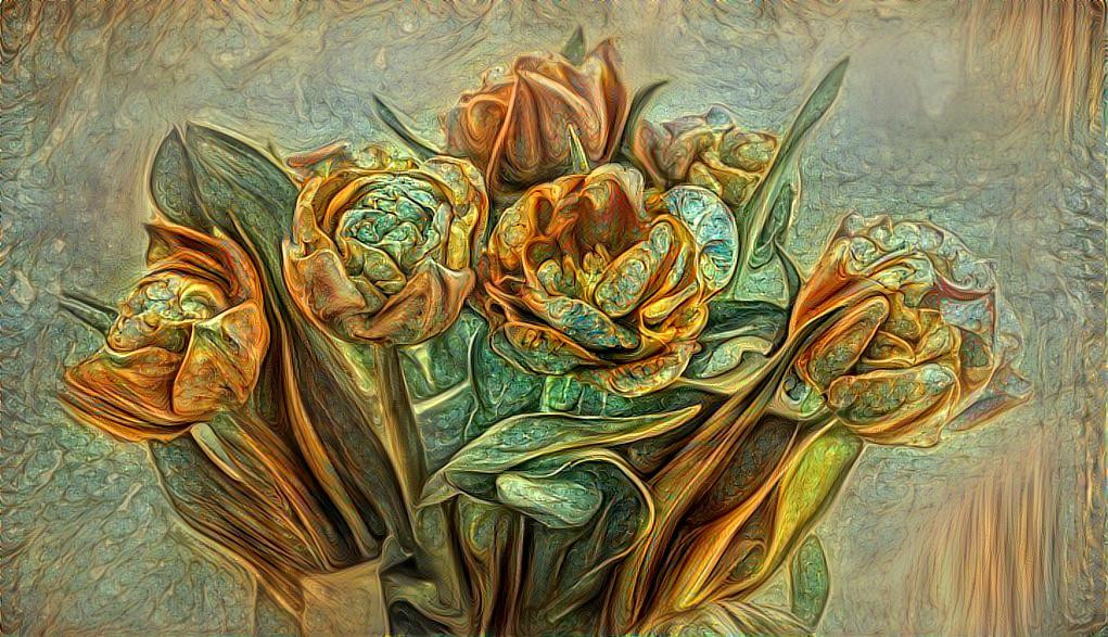 Bouquet Of Ranunculus