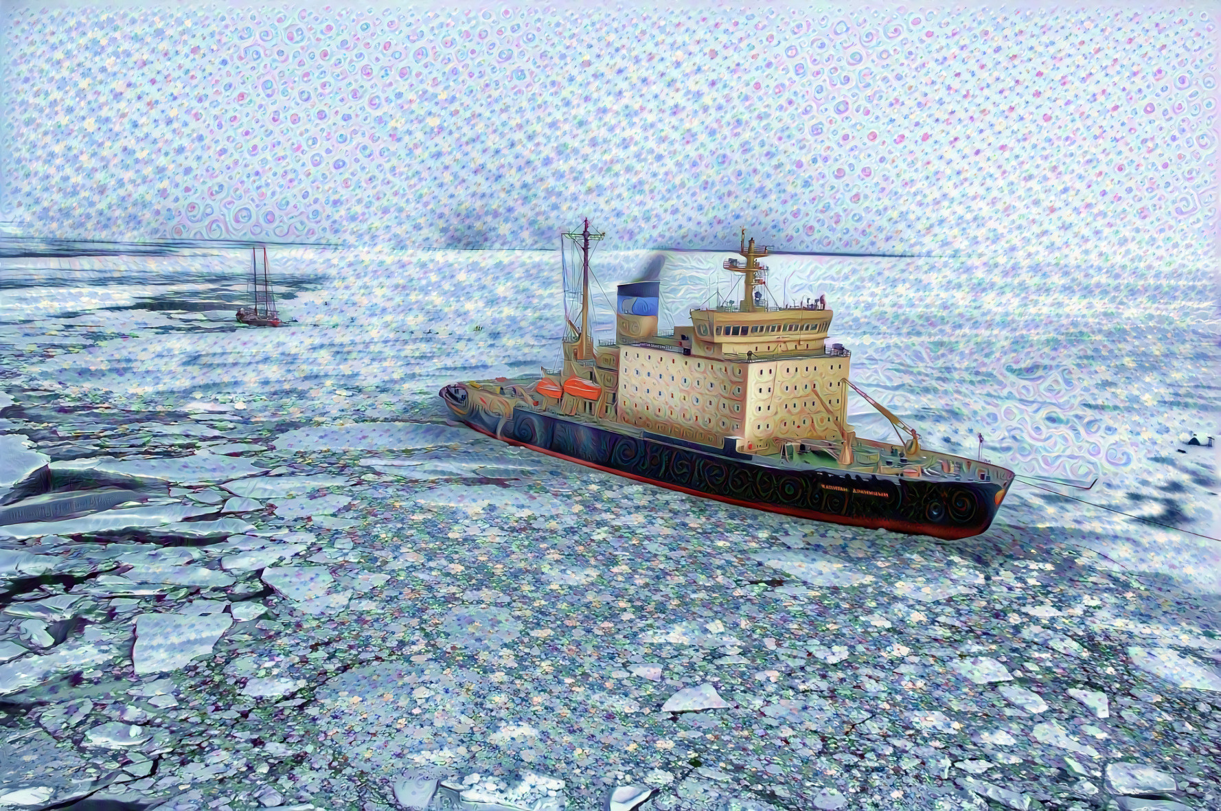Sea, Ice and Ships