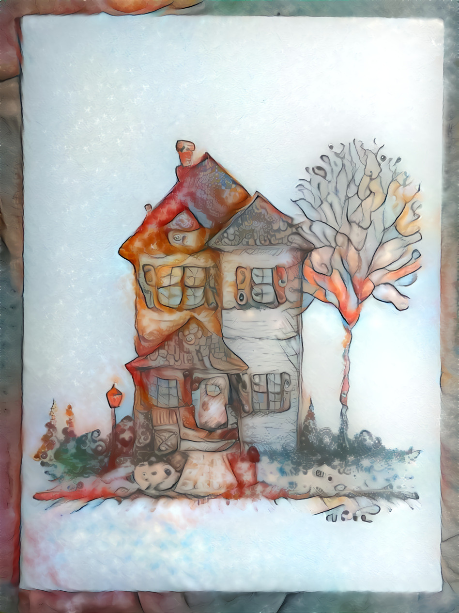 One Tree Home - Art by BDMiller