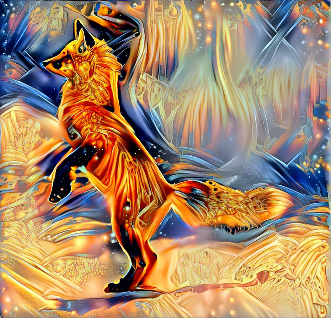 Fox in dream
