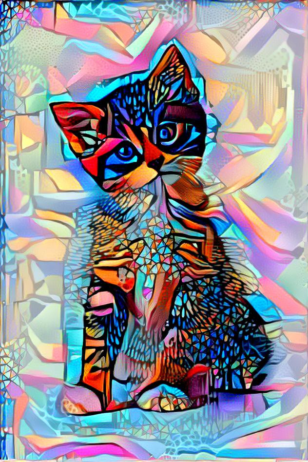 Kaleidoscope Kitty