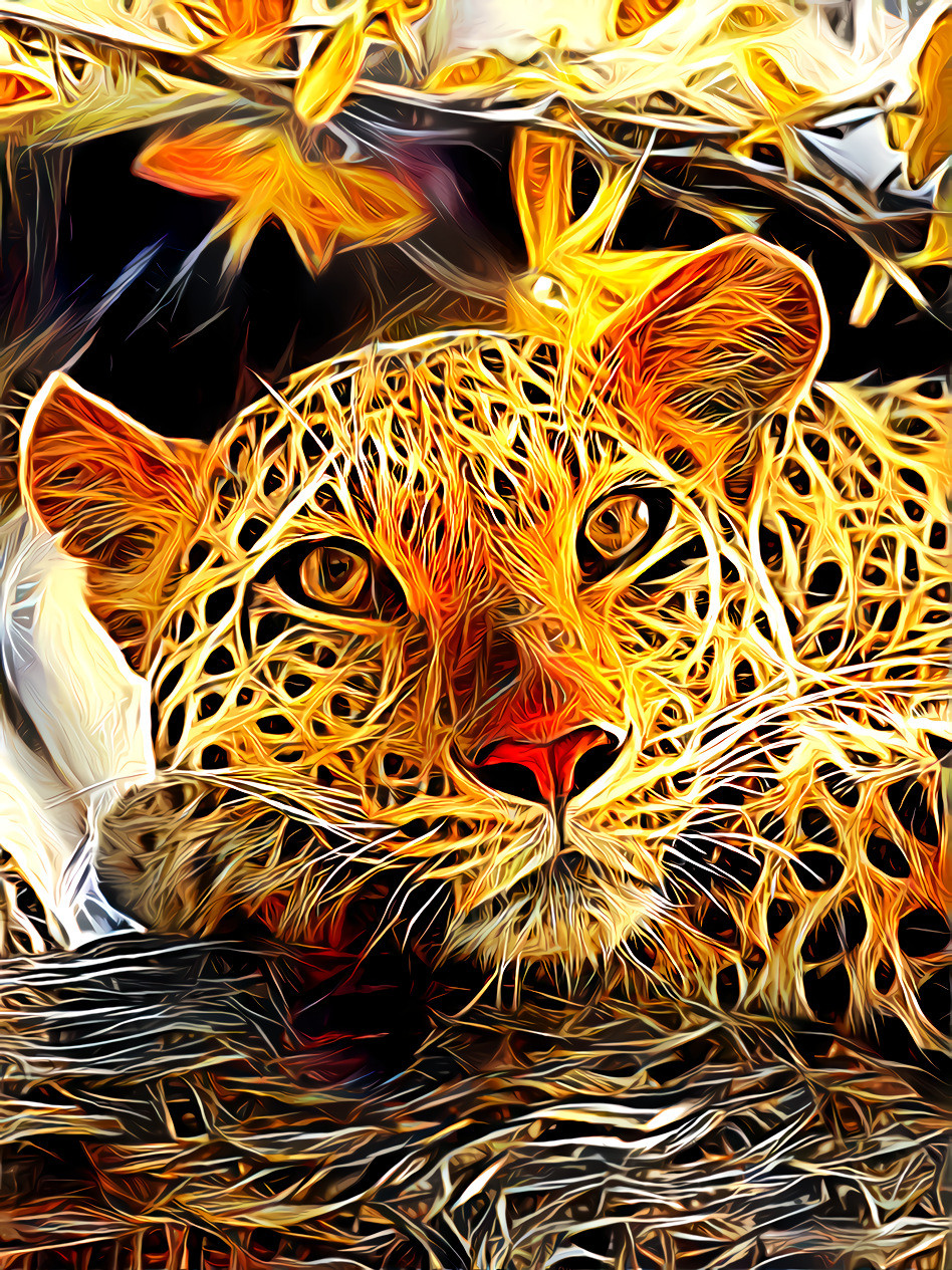 Tangled Leopard 