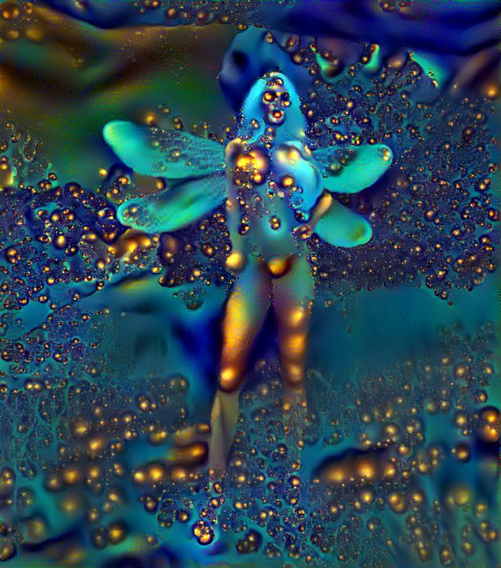 Astral Image of a Fairy 