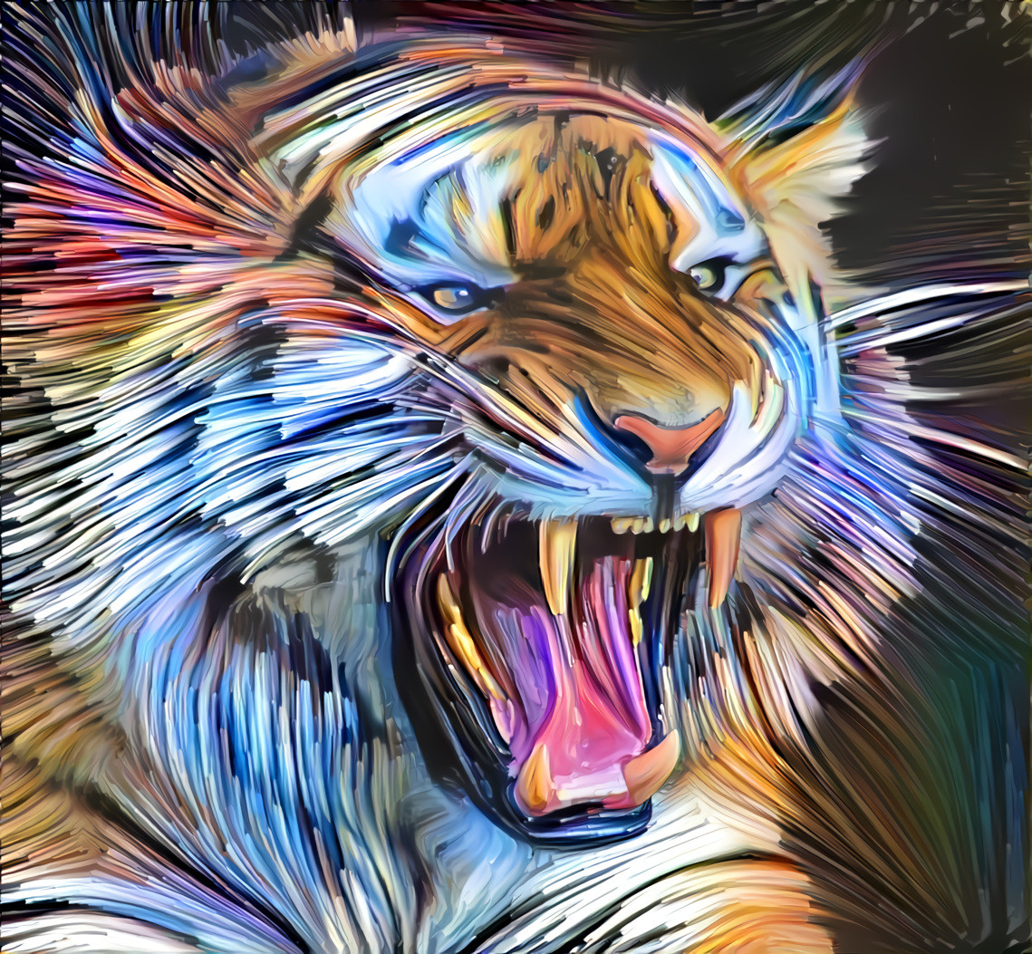 Furious Tiger