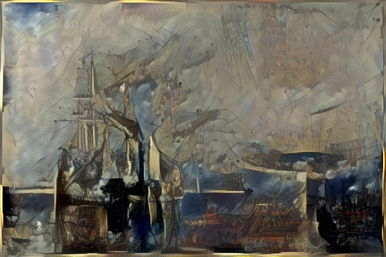Why Turner Didn't get the job at the shipyard!