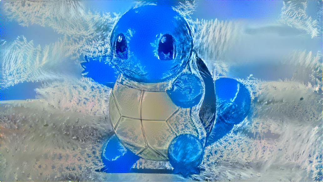 icy squirtle