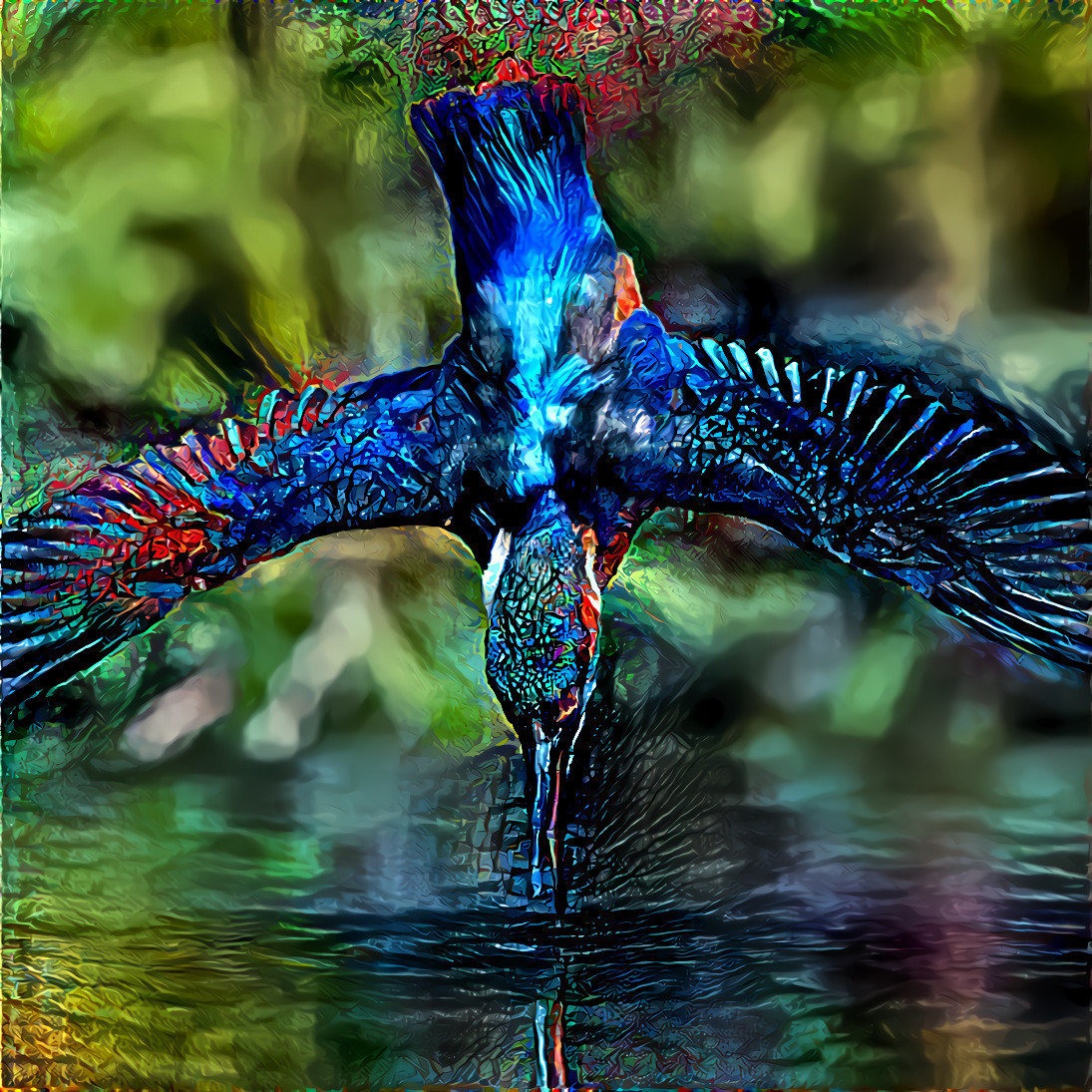 kingfisher ( зимородок )