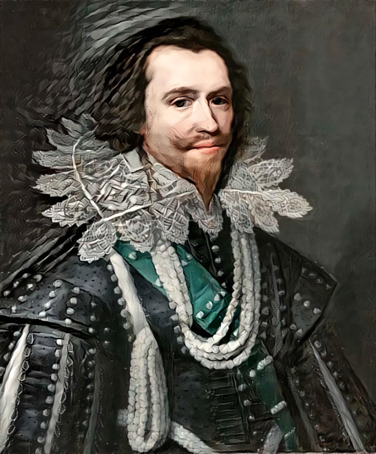 Michiel van Mierevelt - George Villiers, 1st Duke of Buckingham.