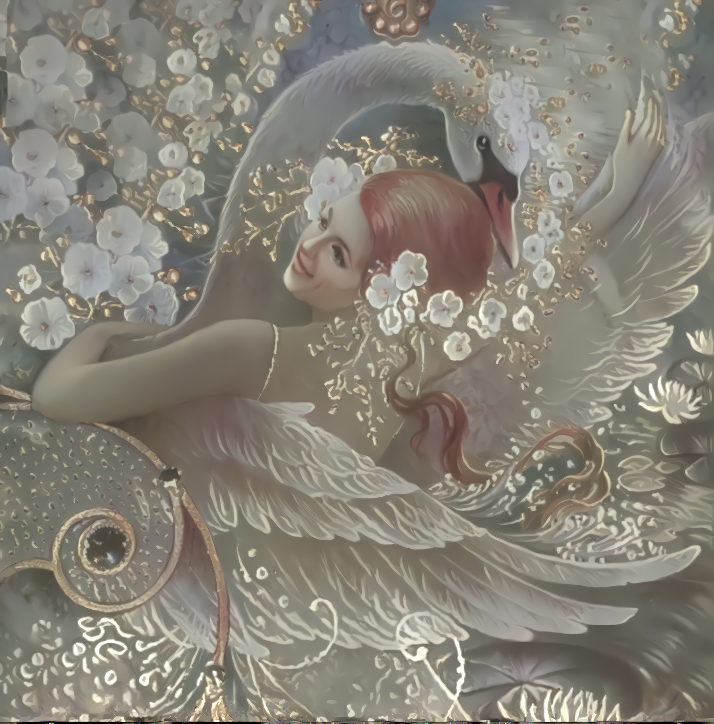 Angel Swan Dance