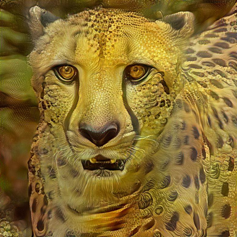 Golden Cheetah  