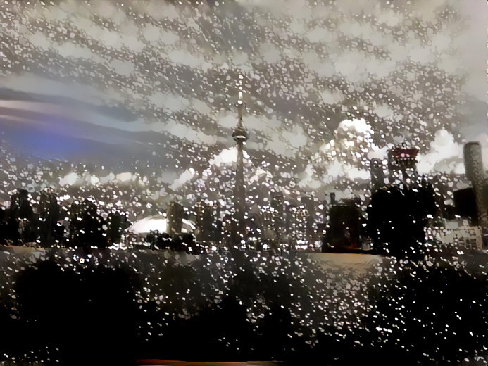 Toronto Winter Skyline