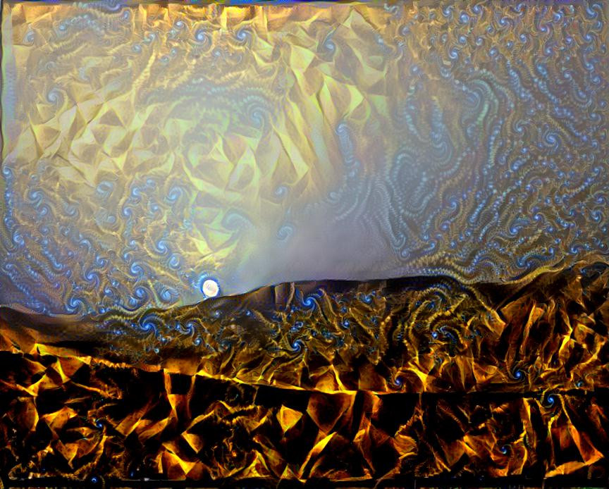 Mars Sunset - NASA Image