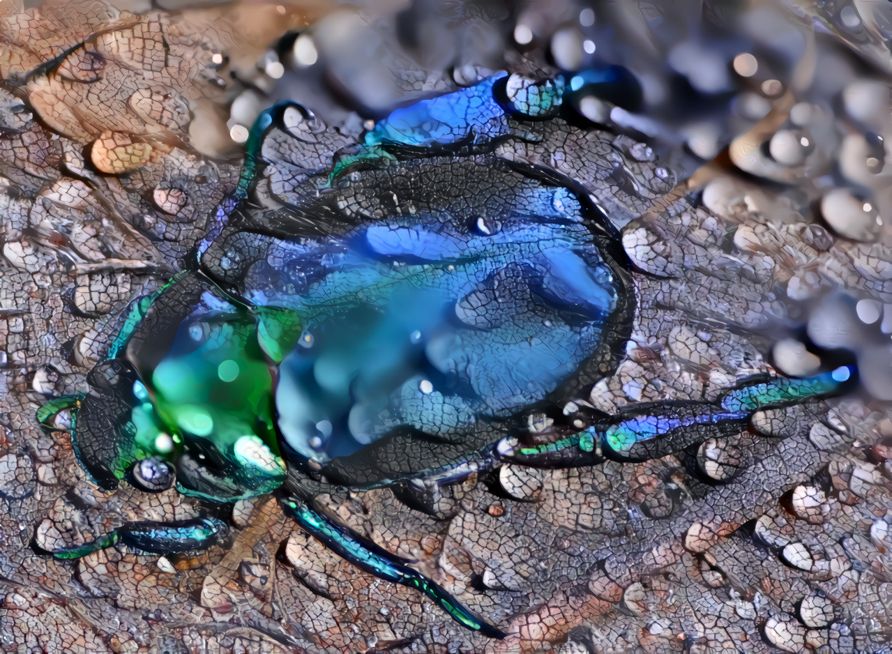 Droplet Beetle