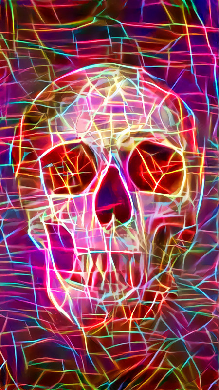 Neon Yorick
