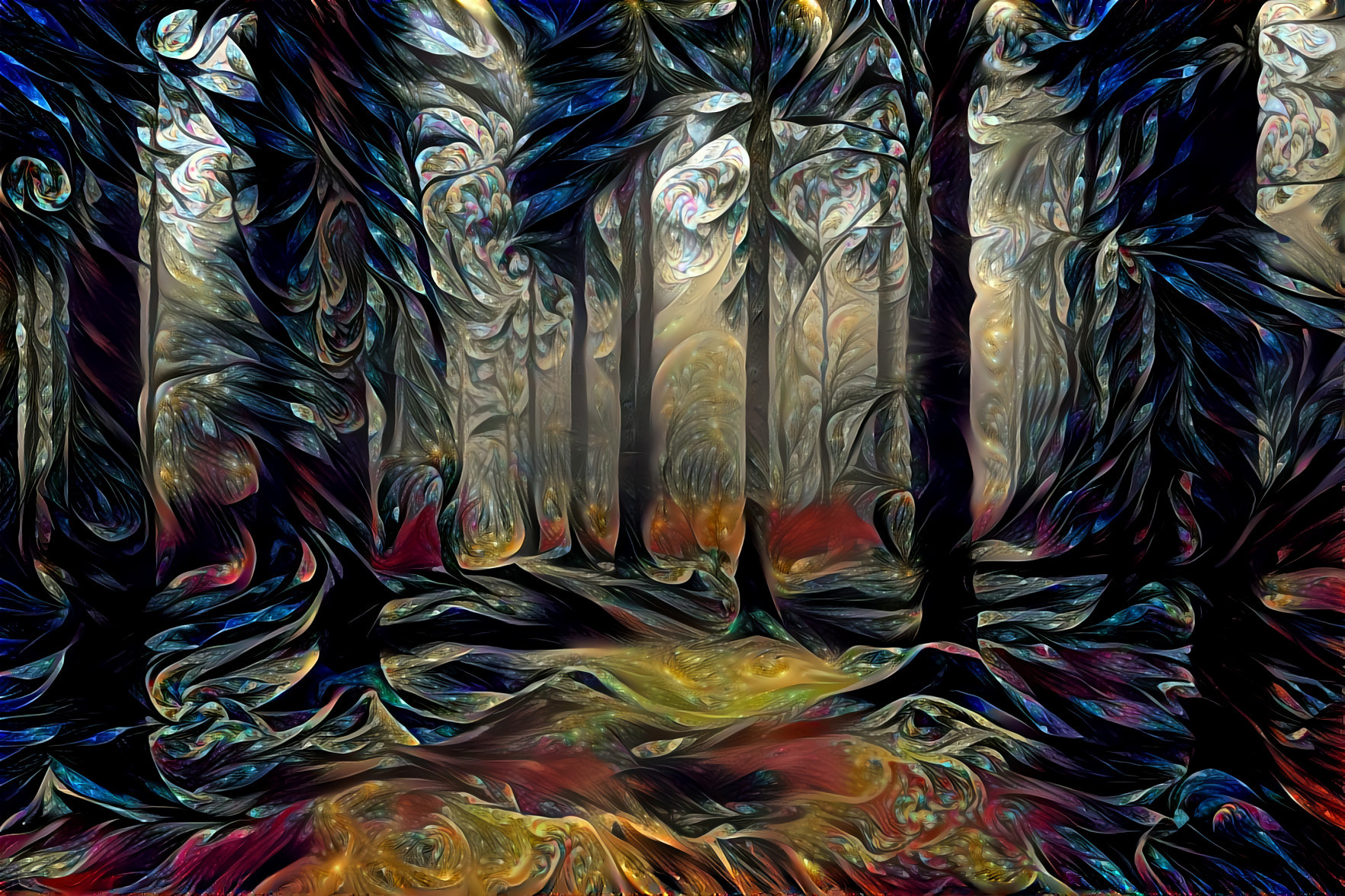 Trippy Forest