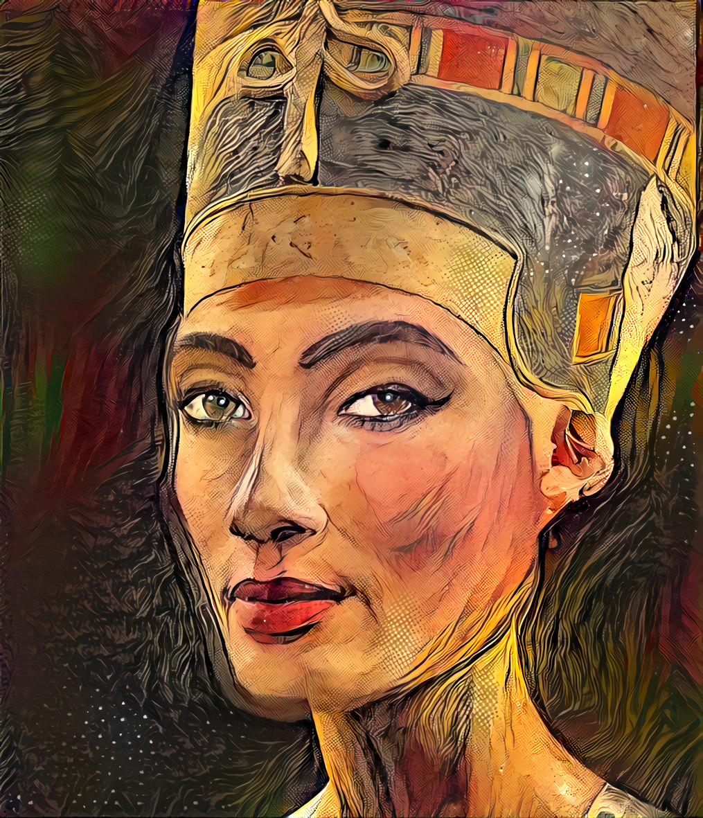 True Nefertiti