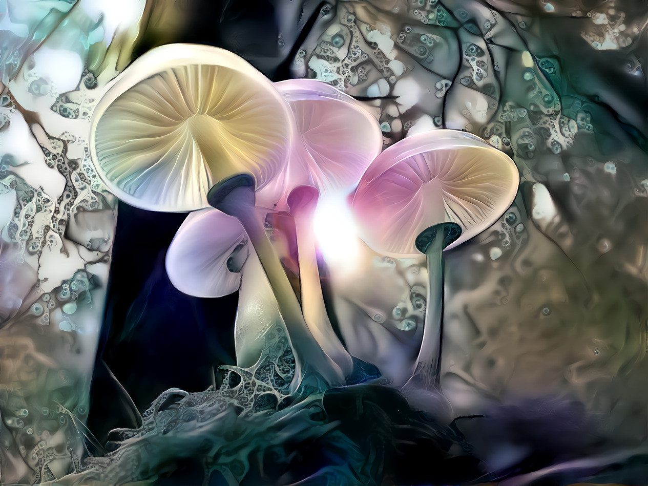 Glowshrooms