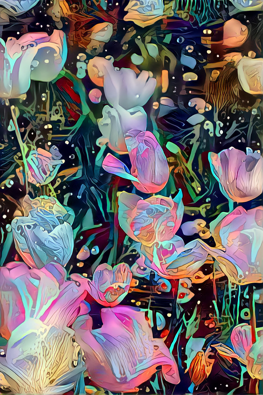 ABSTRACT FLOWERS