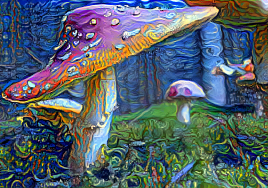 Trippy Mushroom