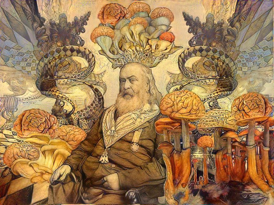 Albert Pike and his magic mushrooms