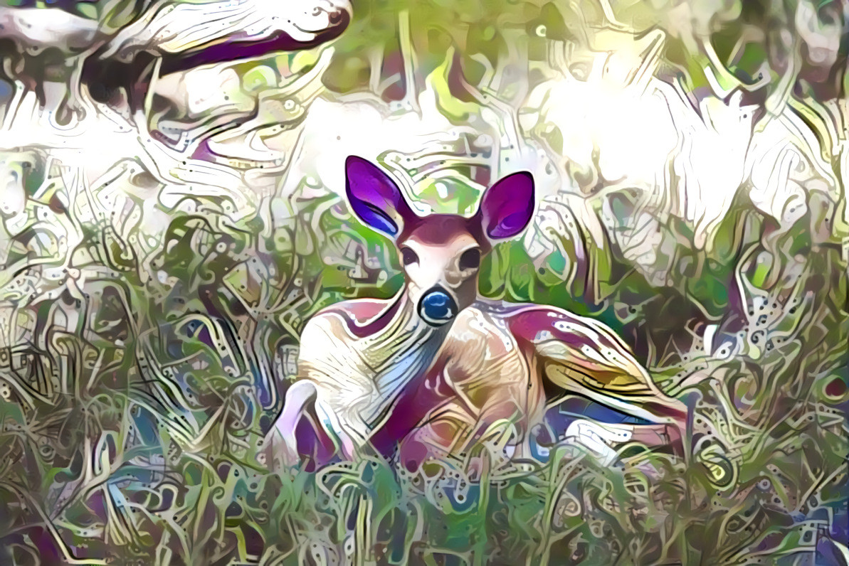 Deer in Grassland