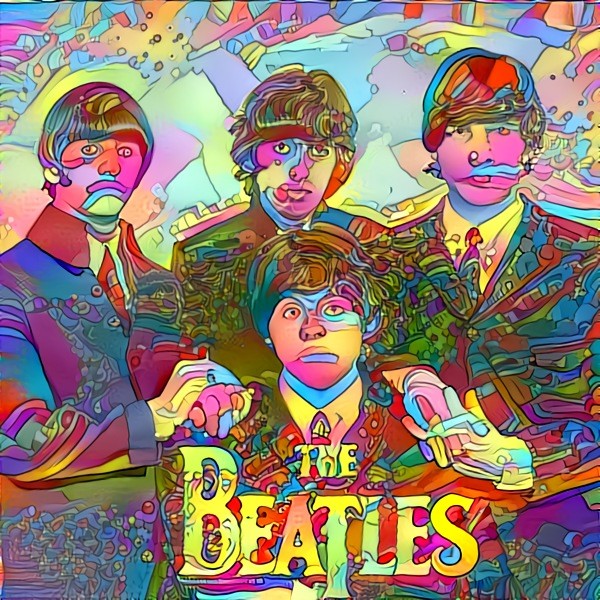 The Beatles.  ICON