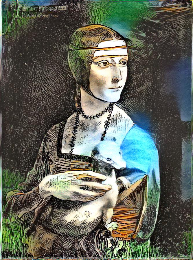 Leonardo: Lady With an Ermine