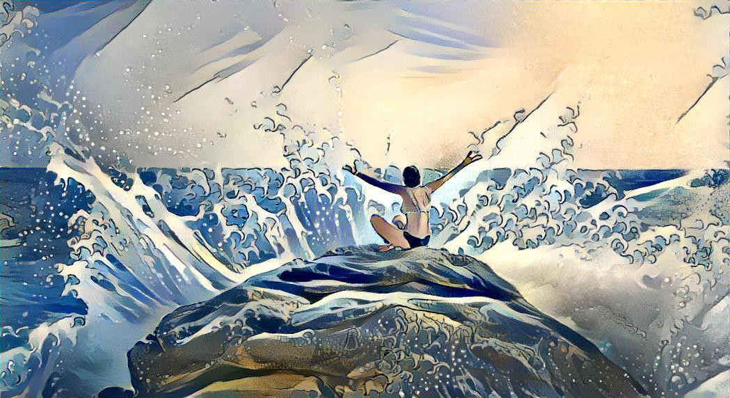 Hokusai - Conduct the Waves