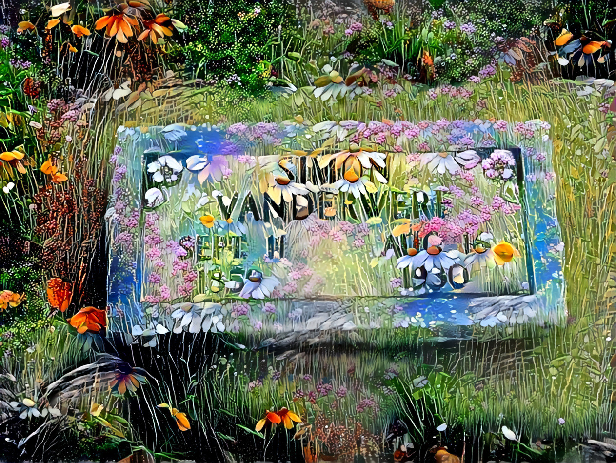 Simon Vanderwerf grave