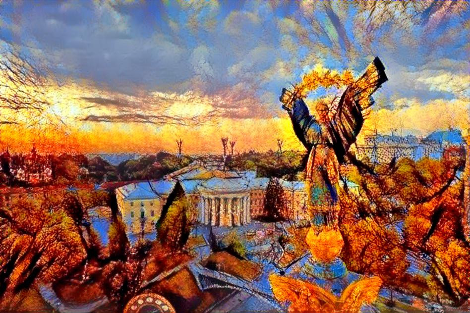 Angel of Peace - Kyiv, Ukraine